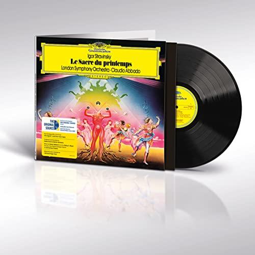 Claudio Abbado/London Symphony Orchestra - Igor Stravinsky: Le Sacre du printemps (The Original Source Series) (LP) - Joco Records