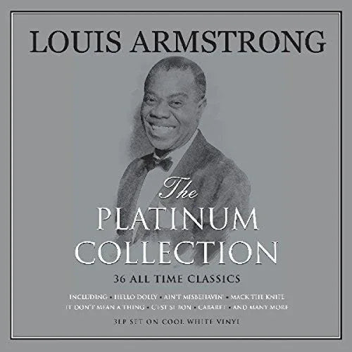 Louis Armstrong - The Platinum Collection (Import) (3 LP)
