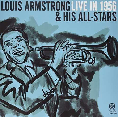 Louis Armstrong & His All-Stars - Live In 1956 (LP) - Joco Records