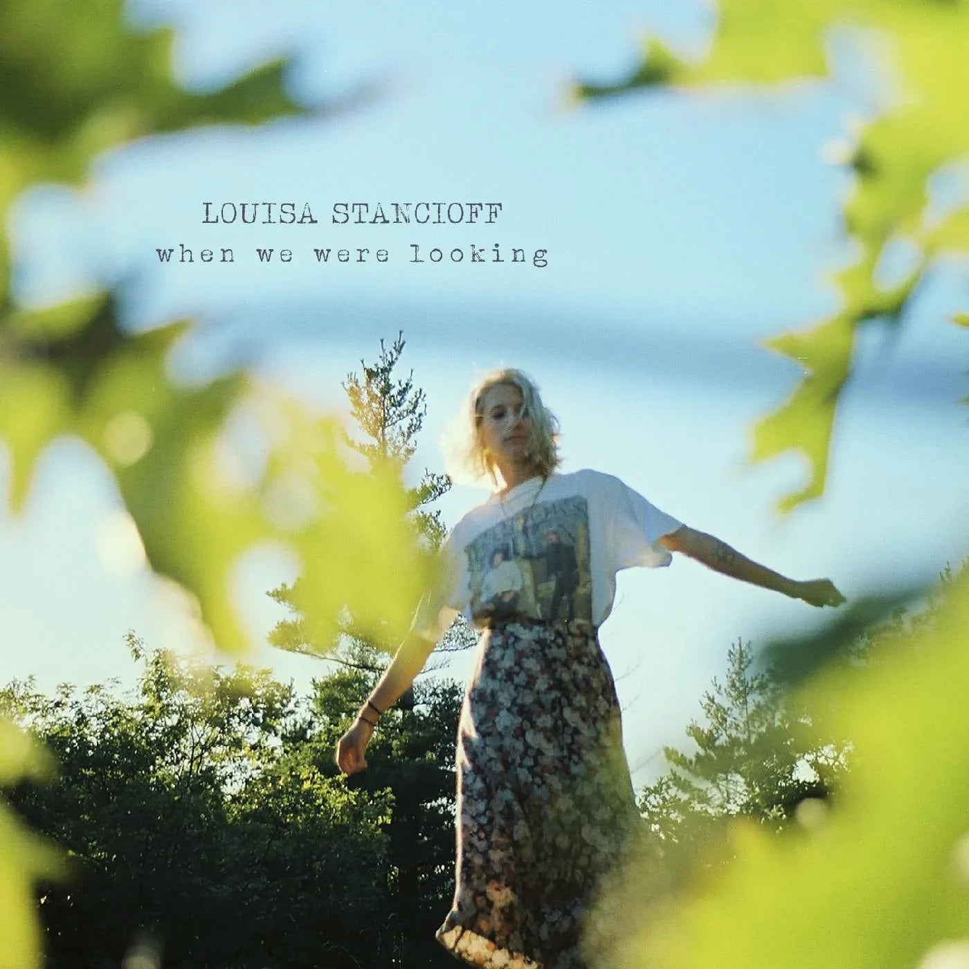 Louisa Stancioff - When We Were Looking (Seaglass Blue With Emerald Green Splatter Vinyl) - Joco Records