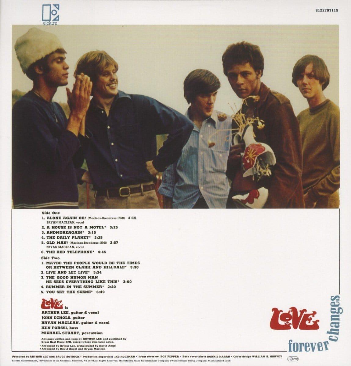 Love - Forever Changes (180 Gram) (LP) - Joco Records