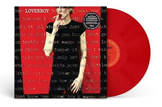 Loverboy - Loverboy: 40th Anniversary (Limited Edition, Opaque Red Vinyl) (Import) - Joco Records