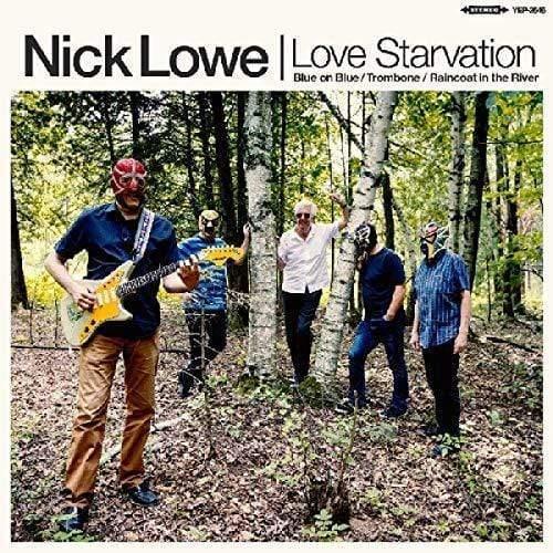 Lowe, Nick - Love Starvation/Trombone (Vinyl) - Joco Records