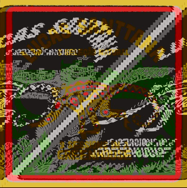 Lucas Santtana - 3 Sessions In A Greenhouse (Yellow Vinyl) - Joco Records