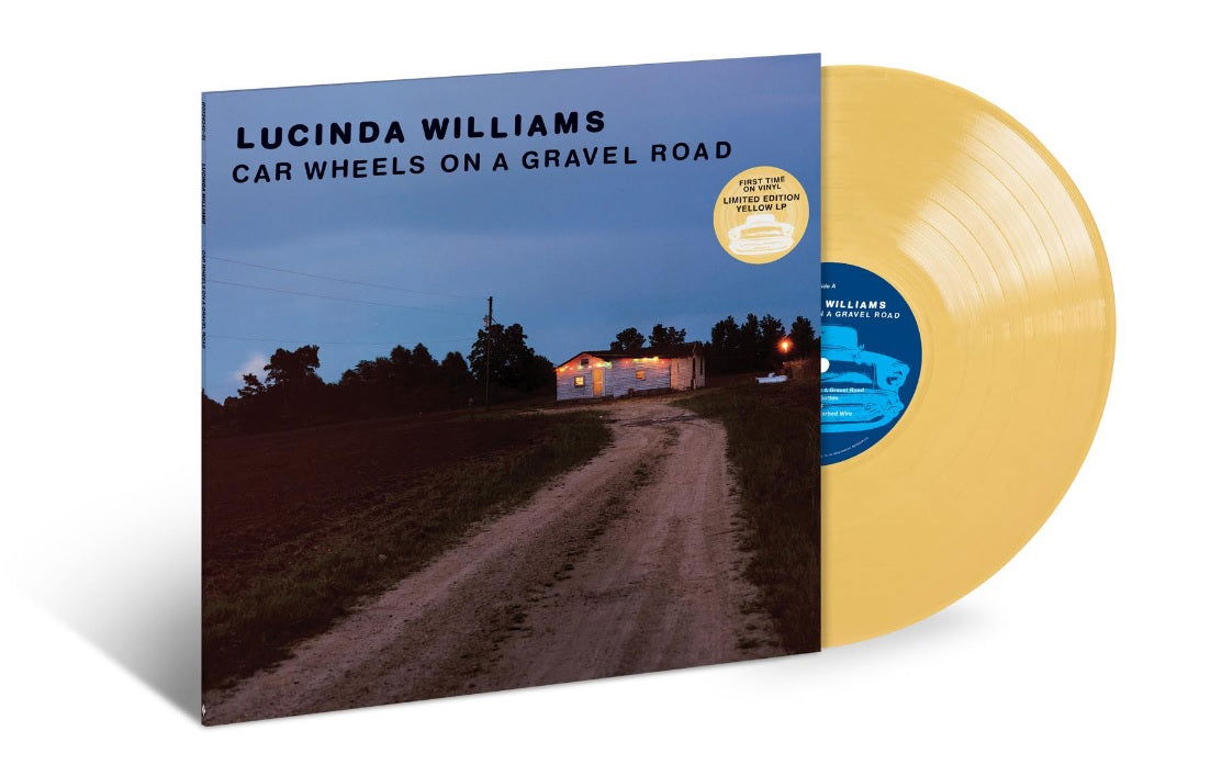 Lucinda Williams - Car Wheels On A Gravel Road (Limited, Yellow Vinyl) (LP) - Joco Records