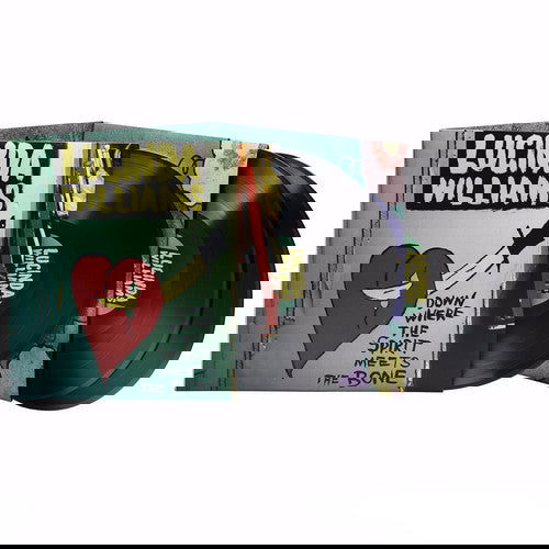 Lucinda Williams - Down Where the Spirit Meets the Bone (3 LP) - Joco Records