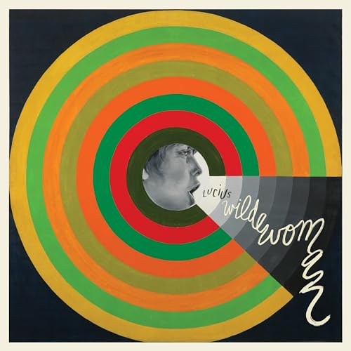 Lucius - Wildewoman (The New Recordings) (Translucent Forest Green LP) - Joco Records