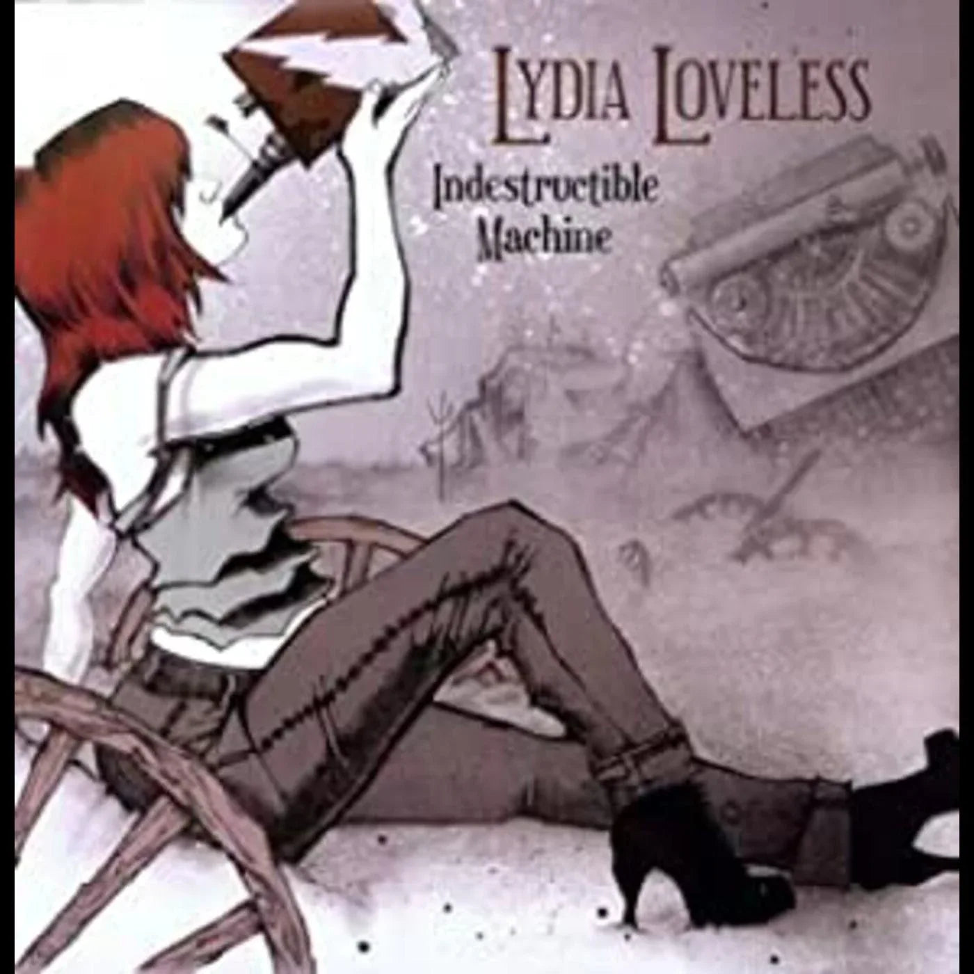 Lydia Loveless - Indestructible Machine (Vinyl) - Joco Records