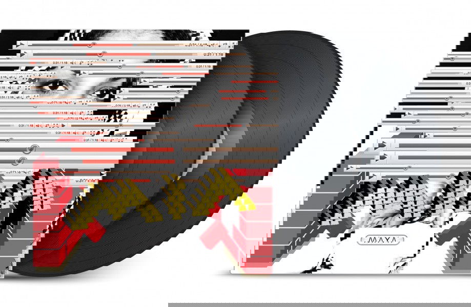 M.I.A. - Maya (2 LP) - Joco Records
