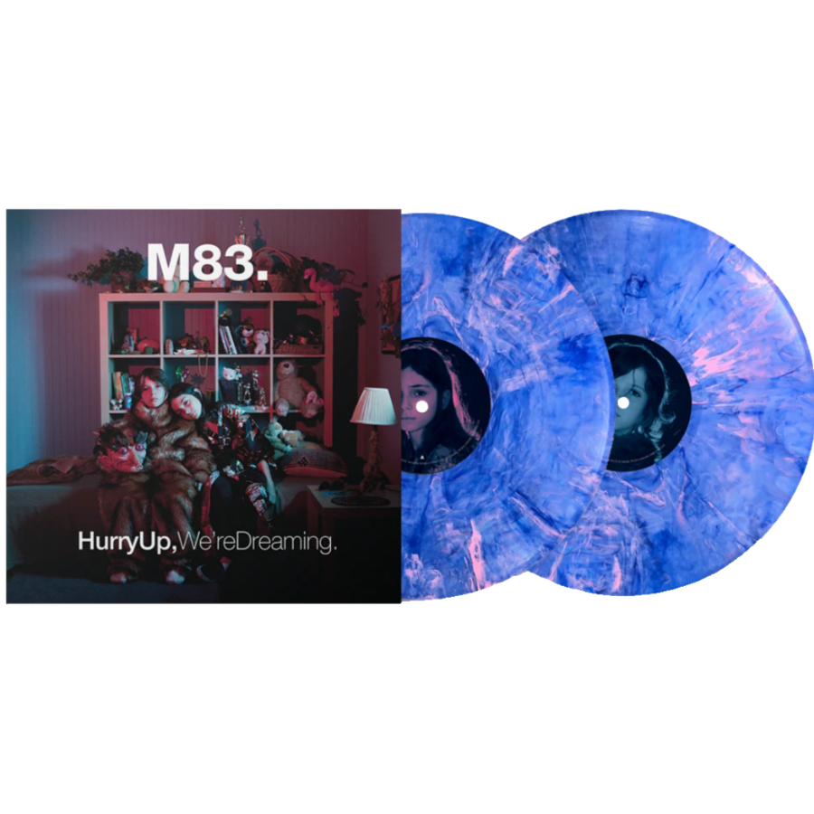 M83 - Hurry Up, We're Dreaming (RSD Essentials, Blue & Pink Marble Color Vinyl) (2 LP) - Joco Records