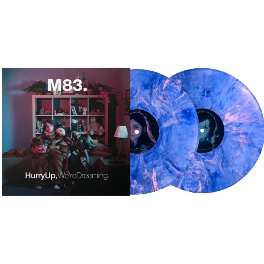 M83 - Hurry Up, We're Dreaming (RSD Essentials, Blue & Pink Marble Color Vinyl) (2 LP) - Joco Records