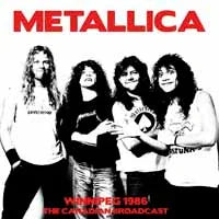 METALLICA - WINNIPEG 1986