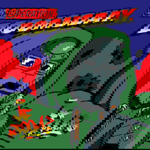 MF Doom - Operation: Doomsday (Explicit Content) (2 LP) - Joco Records