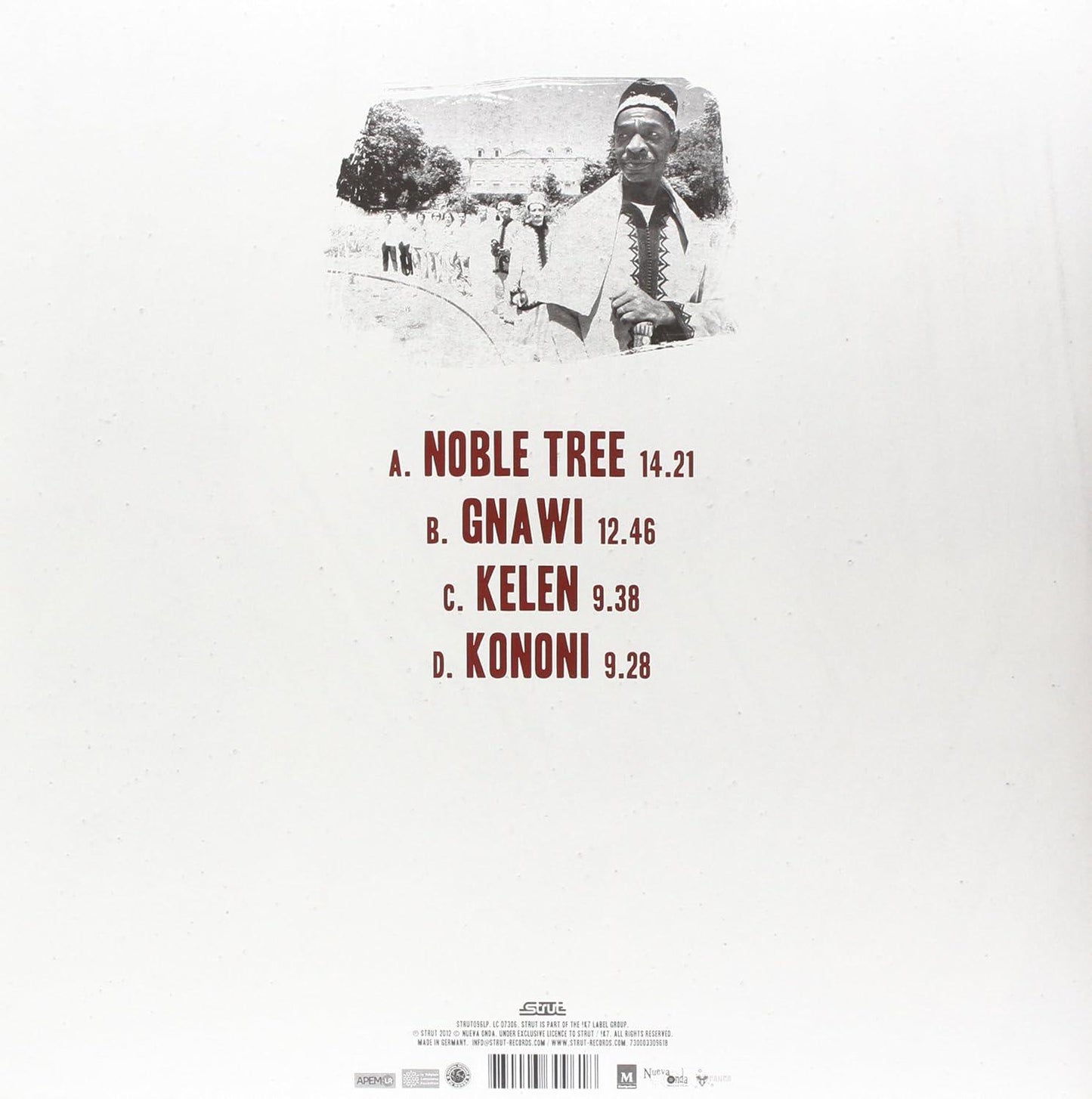 Fanga / Maalem Abdallah Guinea - Fangnawa Experience (2 LP) - Joco Records