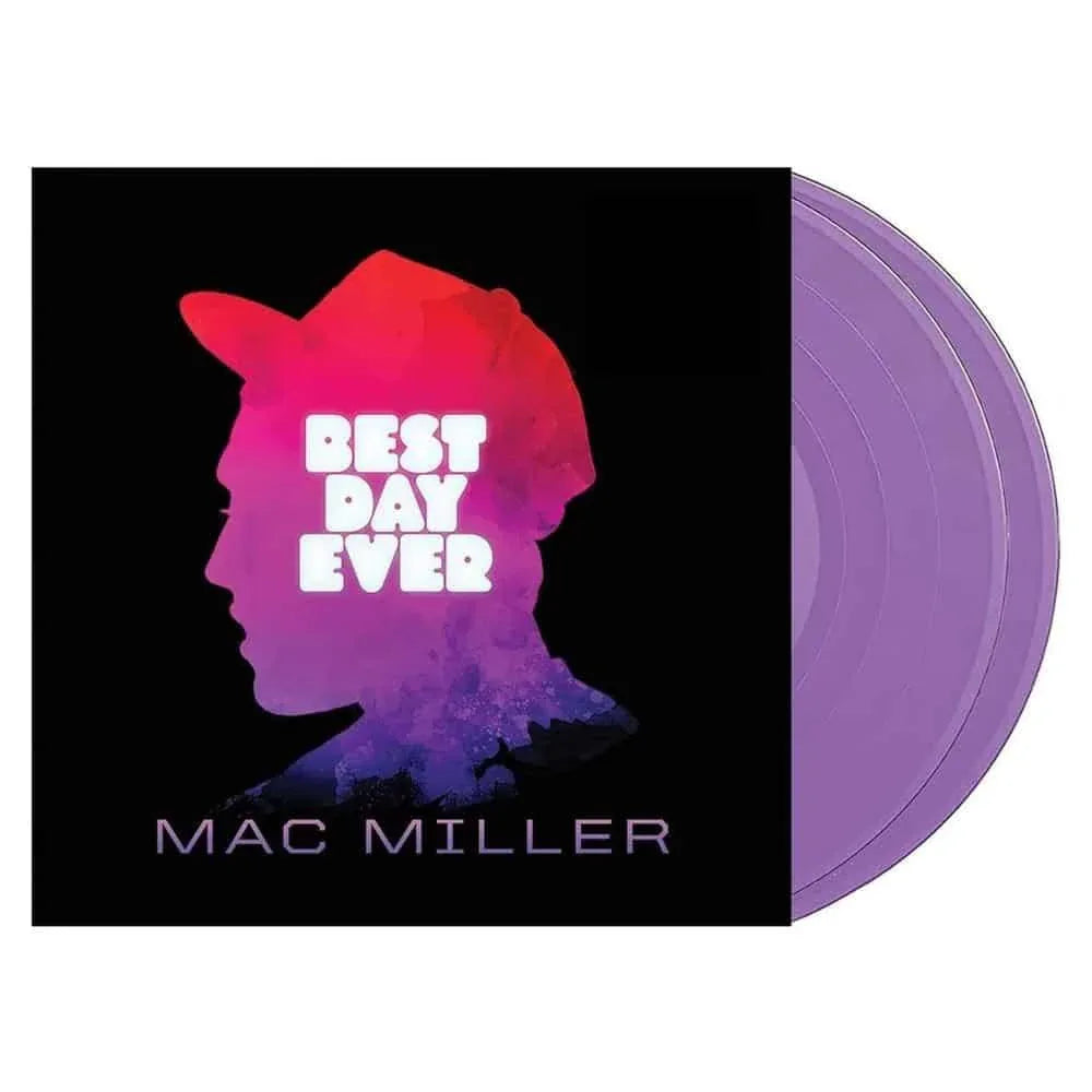 Mac Miller - Best Day Ever (Limited Edition, Lavender Color Vinyl) (2 LP) - Joco Records
