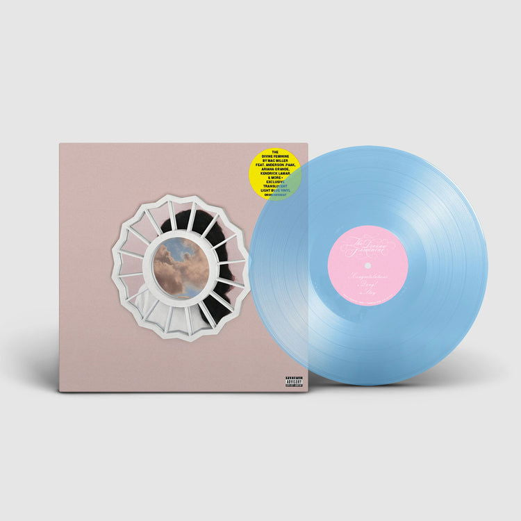Mac Miller - The Divine Feminine (Light Blue Transparent Vinyl) (INDEX) - Joco Records