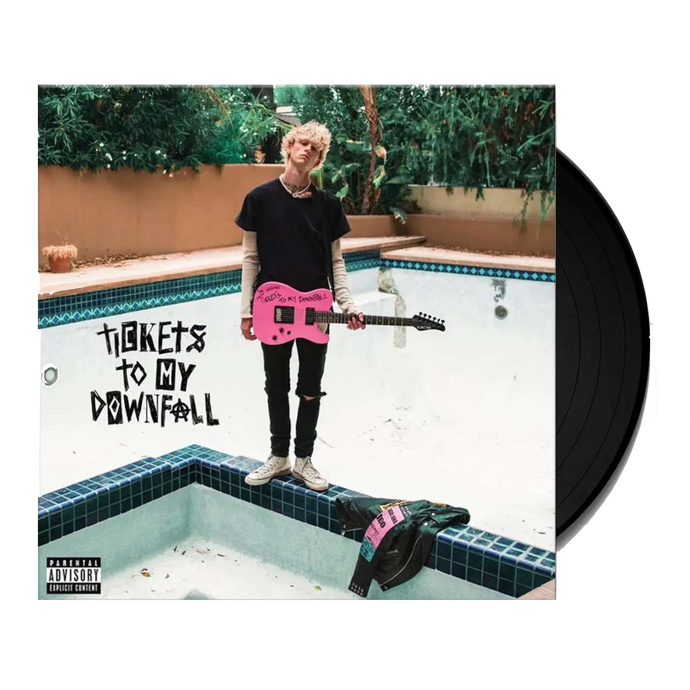 Machine Gun Kelly - Tickets To My Downfall (LP) - Joco Records