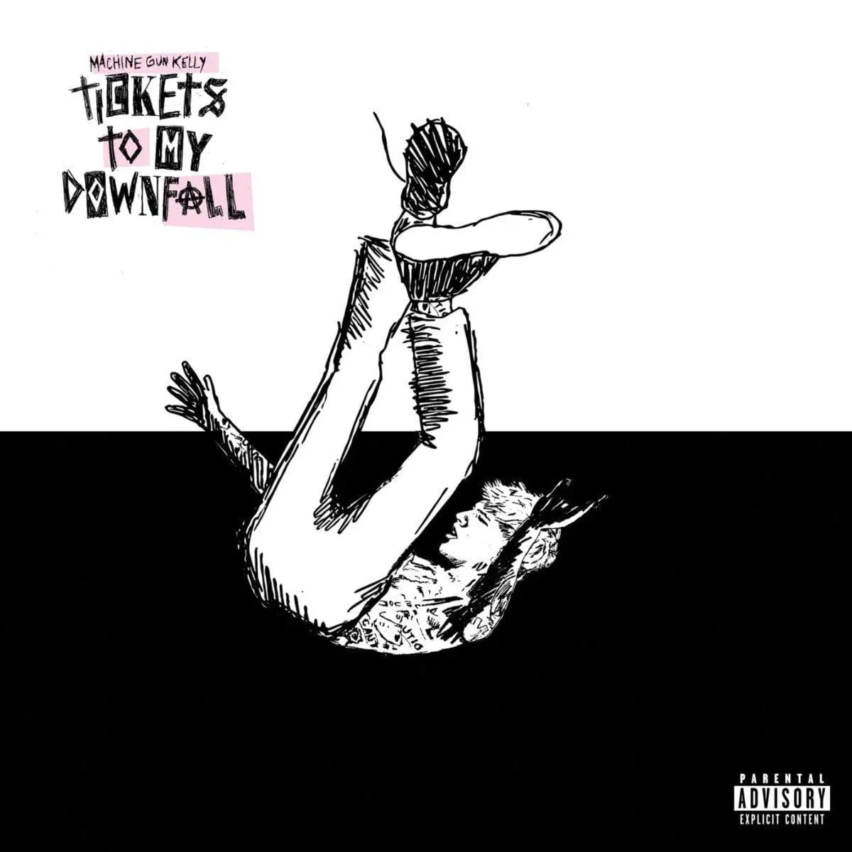 Machine Gun Kelly - Tickets To My Downfall LP - Joco Records