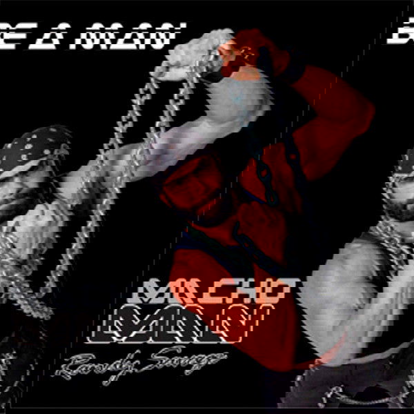 Macho Man Randy Savage - Be a Man (Limited Edition, Blood Orange Vinyl) (LP) - Joco Records