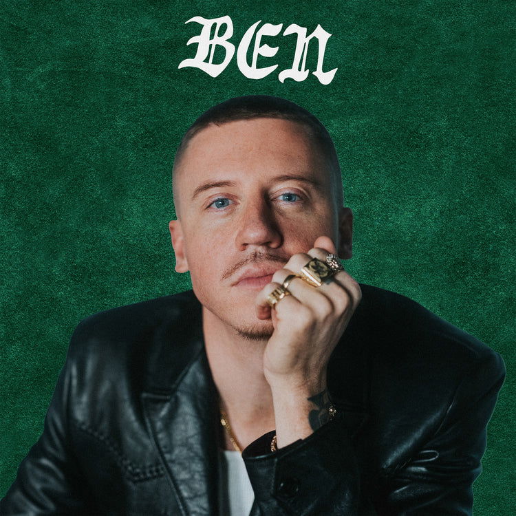Macklemore - BEN (Indie Exclusive, Alternate Cover, 2 LP) - Joco Records