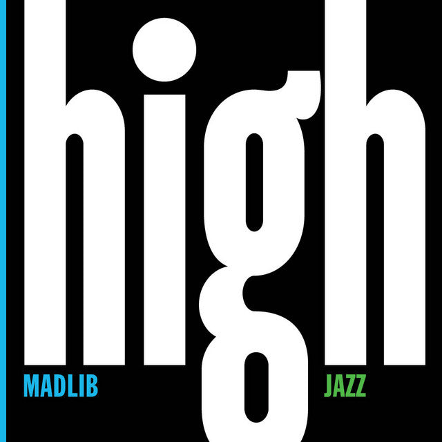 Madlib - High Jazz - Medicine Show #7 (Indie Exclusive, Sea Glass Blue Vinyl) (2 LP) - Joco Records