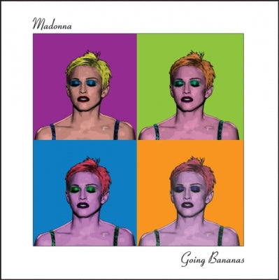 Madonna - Going Bananas (Blue Color Vinyl) (Import)