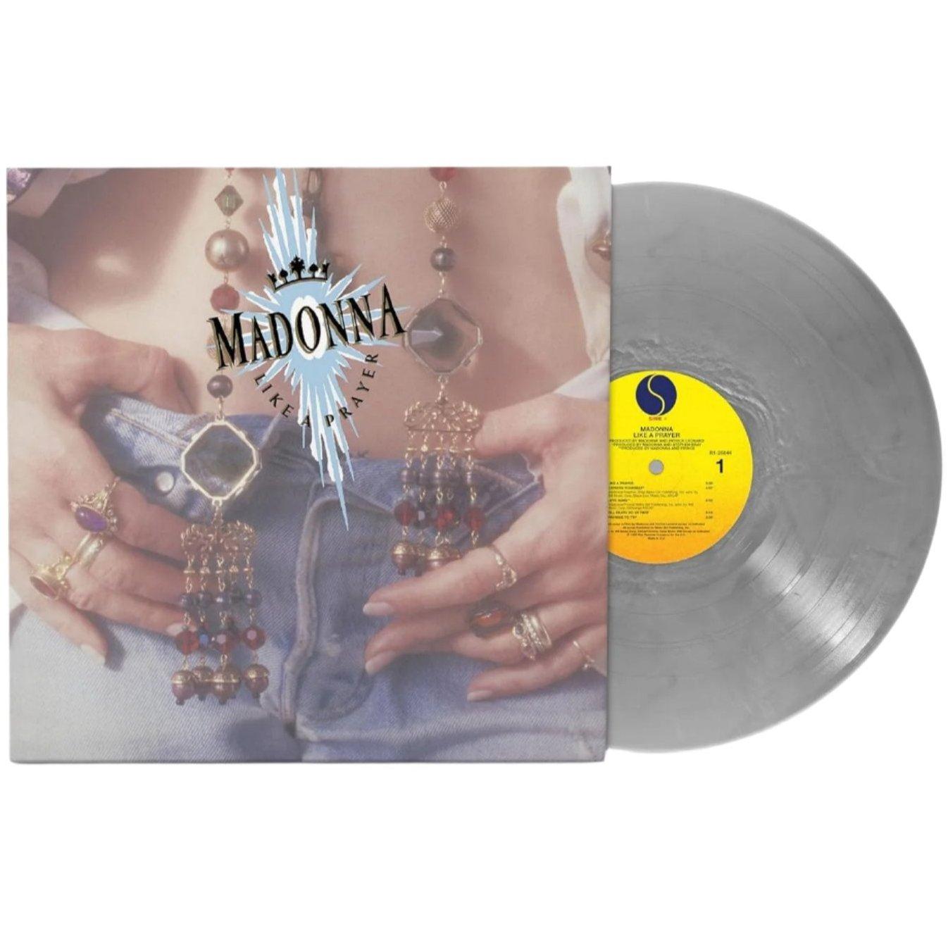 Madonna - Like A Prayer (Limited Edition, Silver Collection Vinyl) (LP) - Joco Records