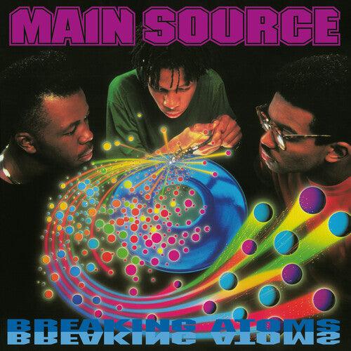 Main Source - Breaking Atoms (Explicit Content) (Vinyl) - Joco Records