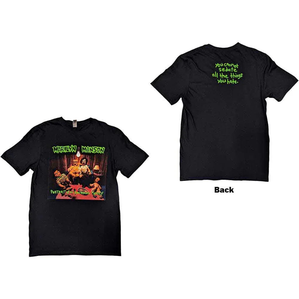 Marilyn Manson - American Family (T-Shirt) - Joco Records