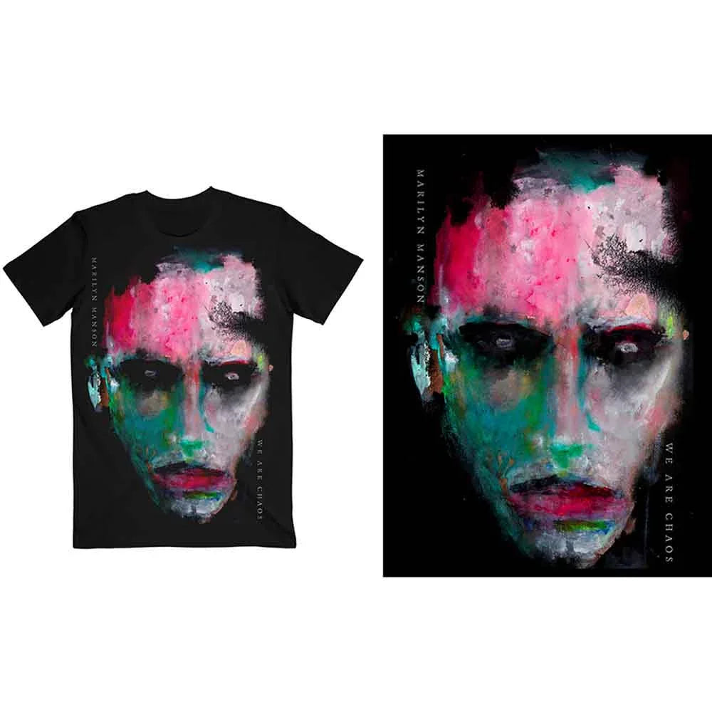 Marilyn Manson - We Are Chaos Cover (T-Shirt) - Joco Records