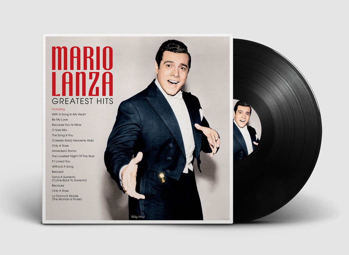 Mario Lanza - Greatest Hits (LP) - Joco Records
