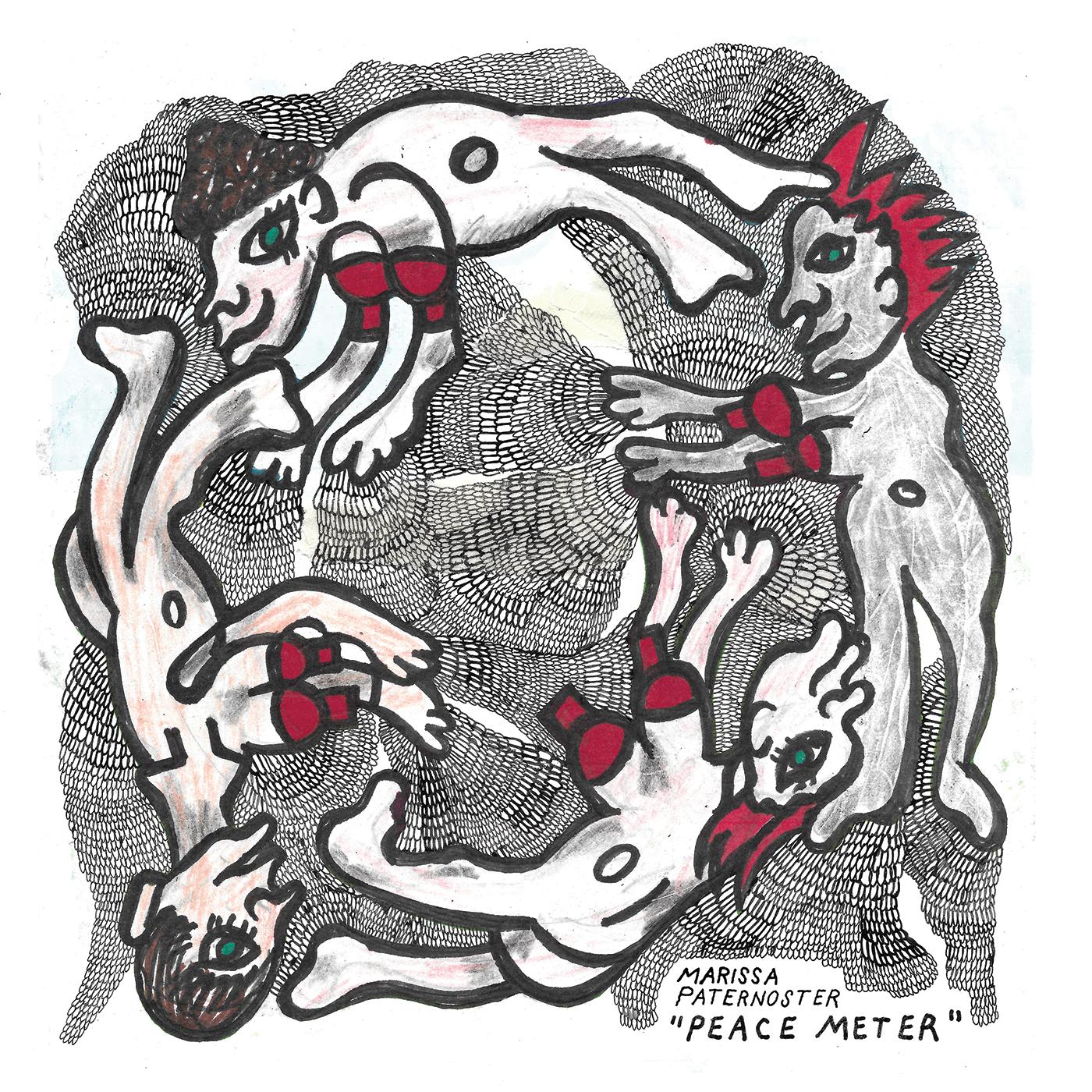 Marissa Paternoster - Peace Meter (RUBY COLOR VINYL) - Joco Records