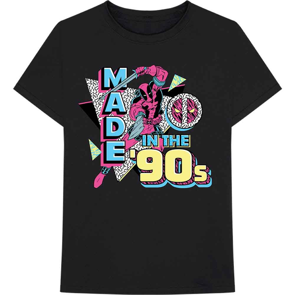 Marvel Comics - Deadpool Made In The 90S (T-Shirt) - Joco Records