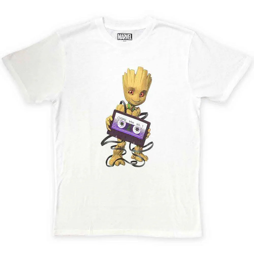 Marvel Comics - Guardians of the Galaxy Cosmic Tape (T-Shirt) - Joco Records