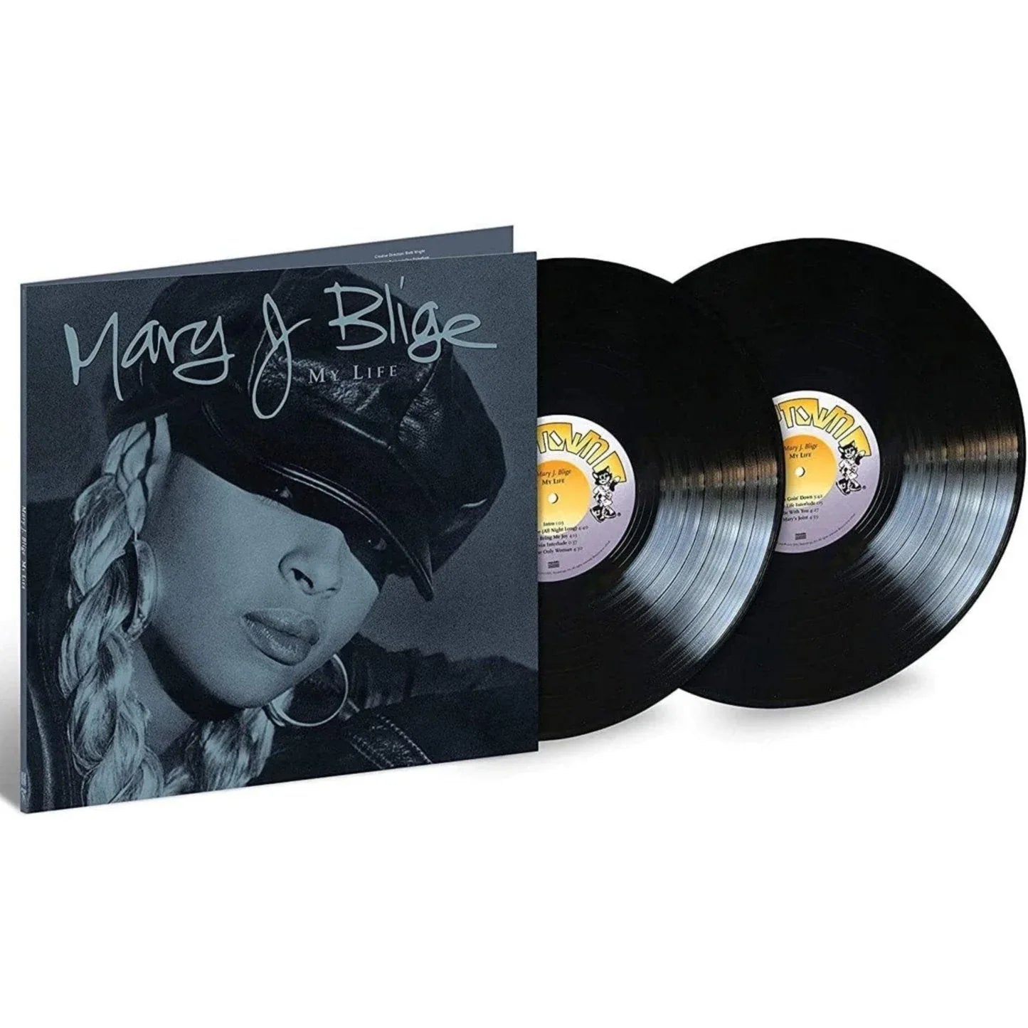 Mary J. Blige - My Life (25th Anniversary) (2 LP) - Joco Records