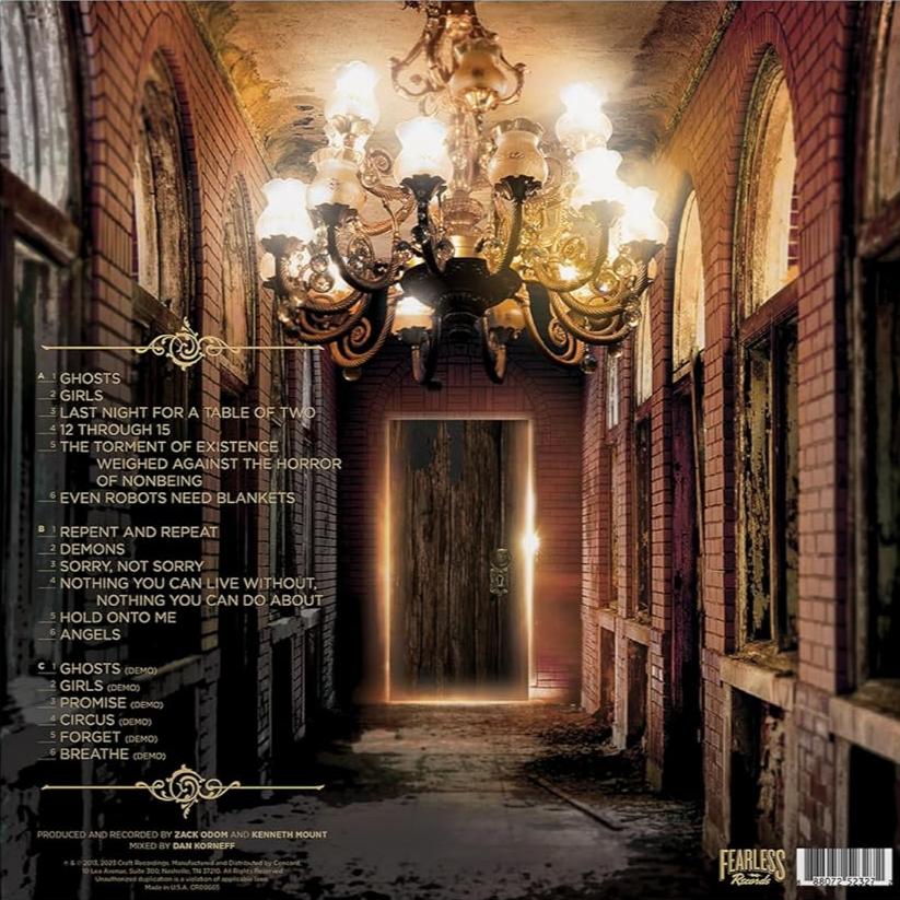 Mayday Parade - Monster In The Closet (10th Anniversary Edition, Etched) (2 LP) - Joco Records