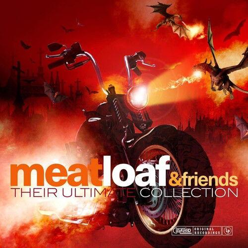 Meat Loaf & Friends - Their Ultimate Collection (180-Gram Red Color Vinyl) (Import) - Joco Records