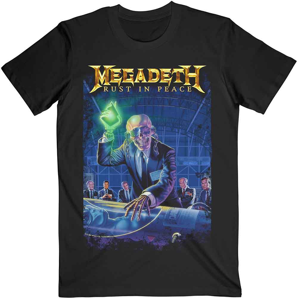Megadeth - Rust In Peace 30th Anniversary (T-Shirt) - Joco Records