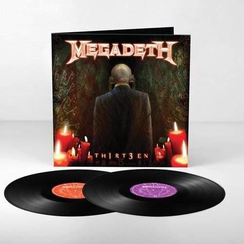 Megadeth - Th1rt3en (Remastered, Gatefold, 180 Gram) (2 LP) - Joco Records