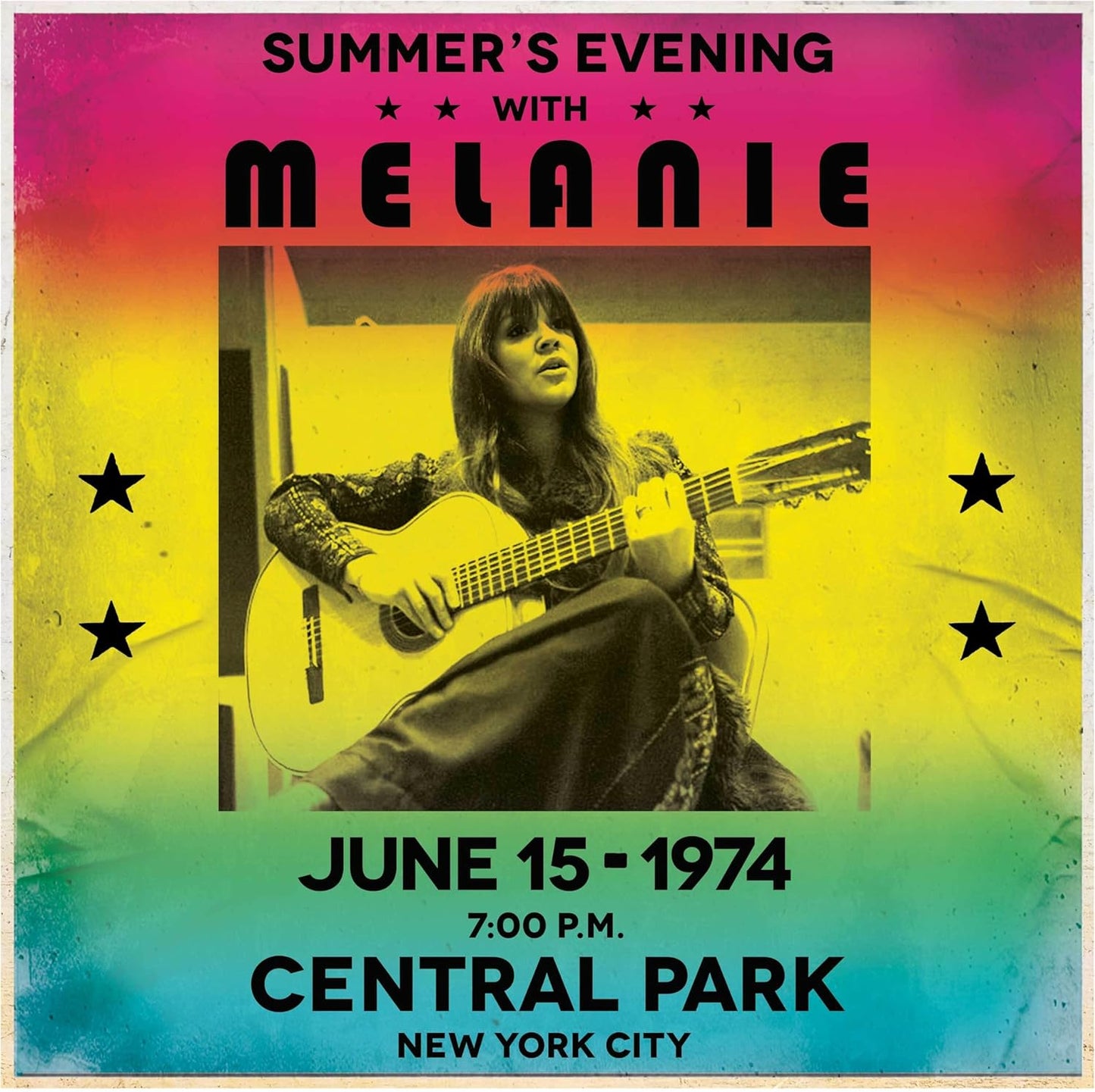 Melanie - Central Park 1974 (Limited Edition, Pink Vinyl) (2 LP) - Joco Records