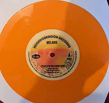 Melanie - People In The Front Row (Limited Edition, Orange Vinyl) (LP) - Joco Records