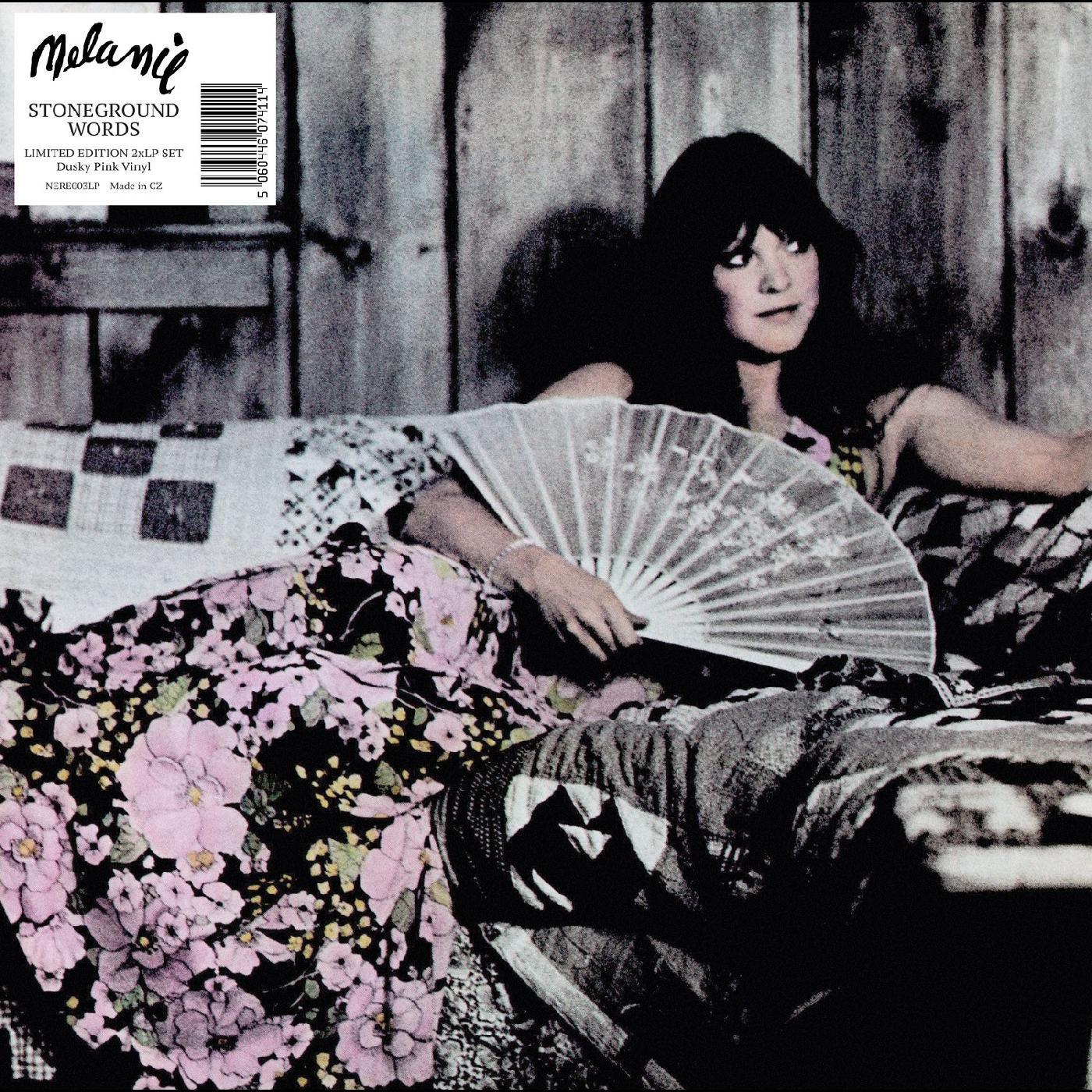 Melanie - Stoneground Words (DUSKY PINK VINYL) - Joco Records