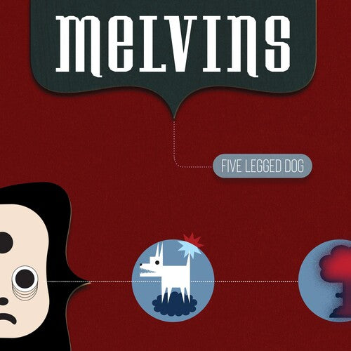 Melvins - Five Legged Dog (Color Vinyl) (4 LP)