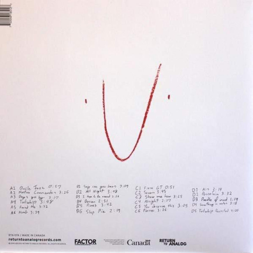 Men I Trust - Oncle Jazz (Gatefold Sleeve, Black Ice Vinyl) (2 LP) - Joco Records