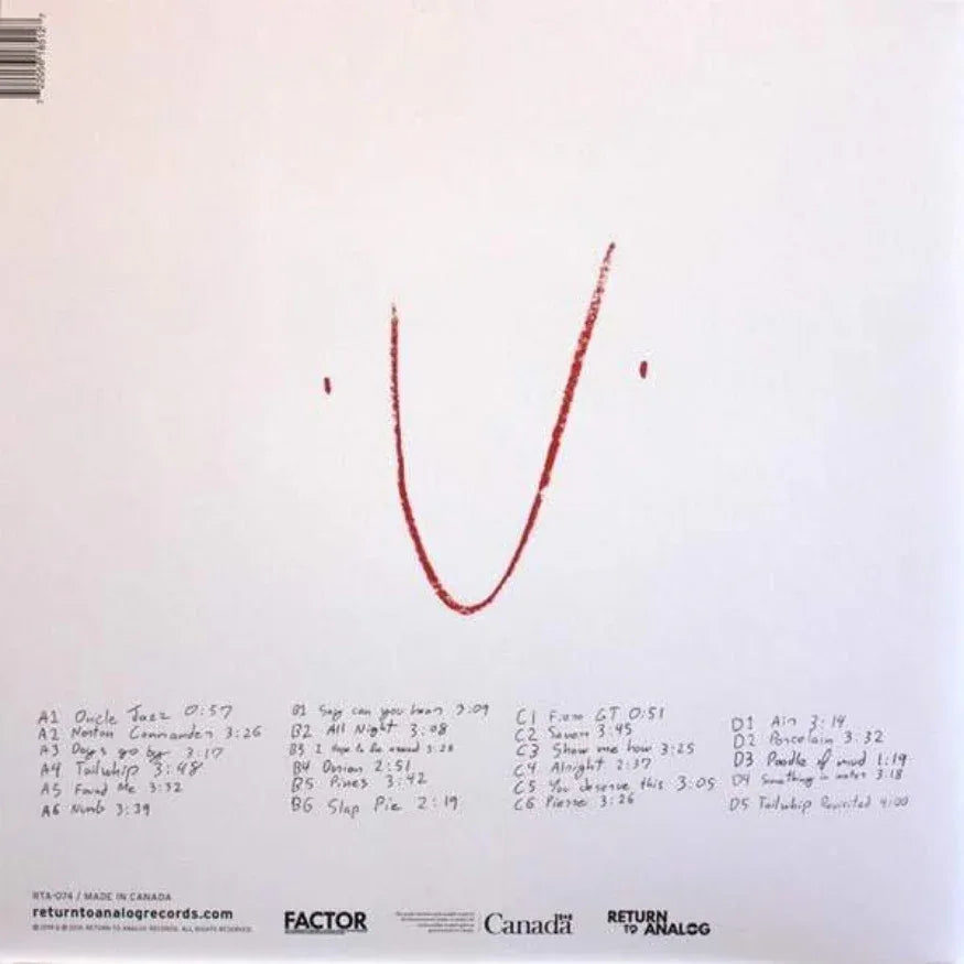 Men I Trust - Oncle Jazz (Gatefold Sleeve, Black Ice Vinyl) (2 LP) - Joco Records