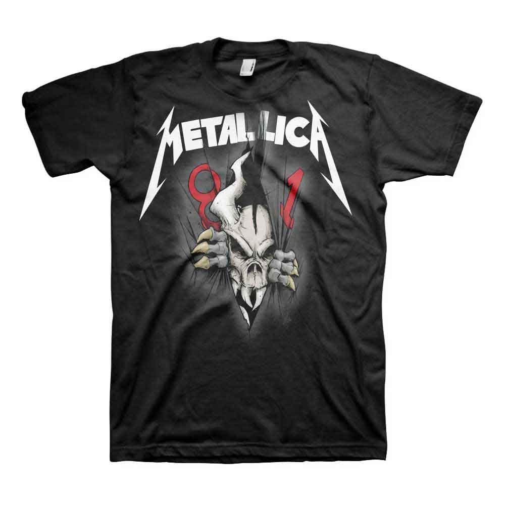 Metallica - 40th Anniversary Ripper (T-Shirt) - Joco Records