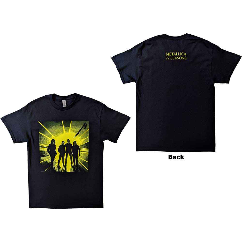 Metallica - 72 Seasons Burnt Strobe (T-Shirt) - Joco Records