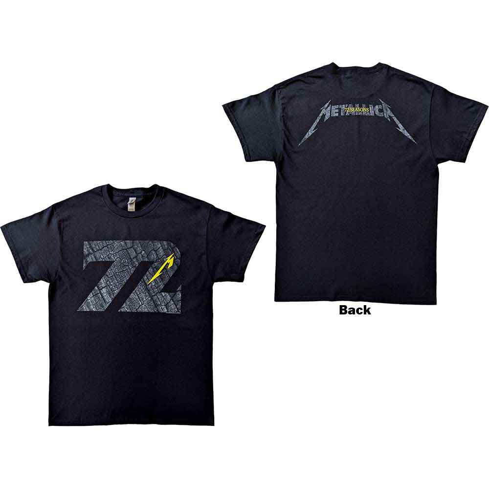 Metallica - 72 Seasons Charred Logo (T-Shirt) - Joco Records