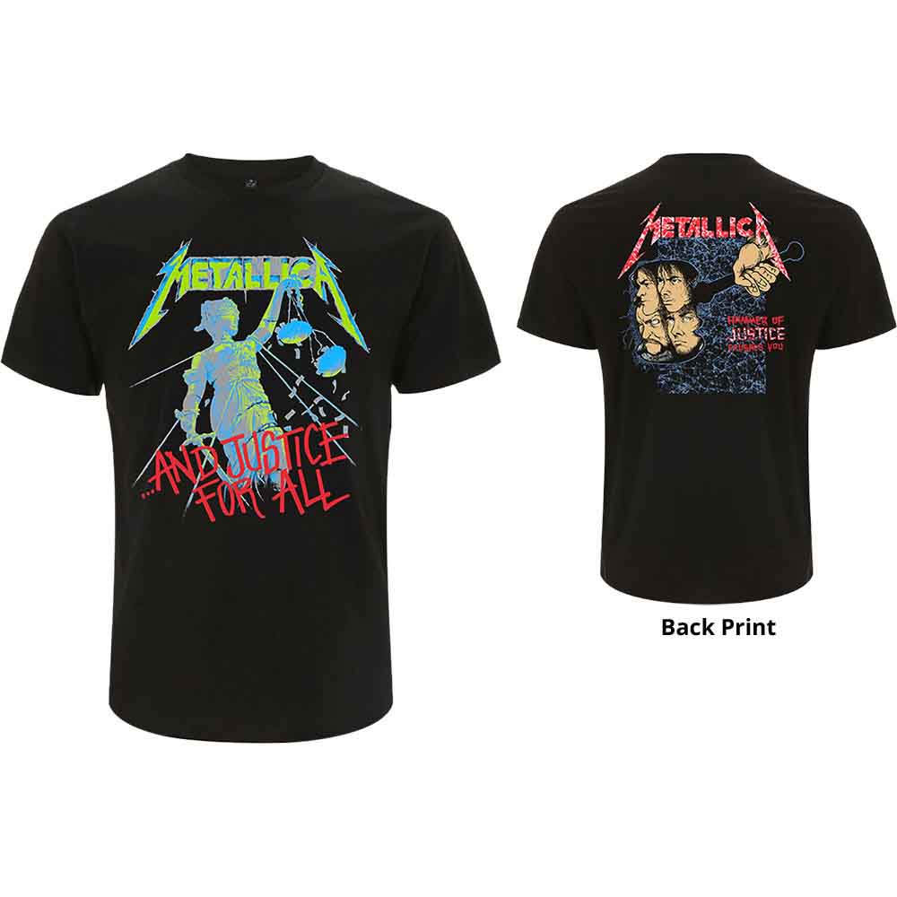 Metallica - And Justice For All (Original) (T-Shirt) - Joco Records