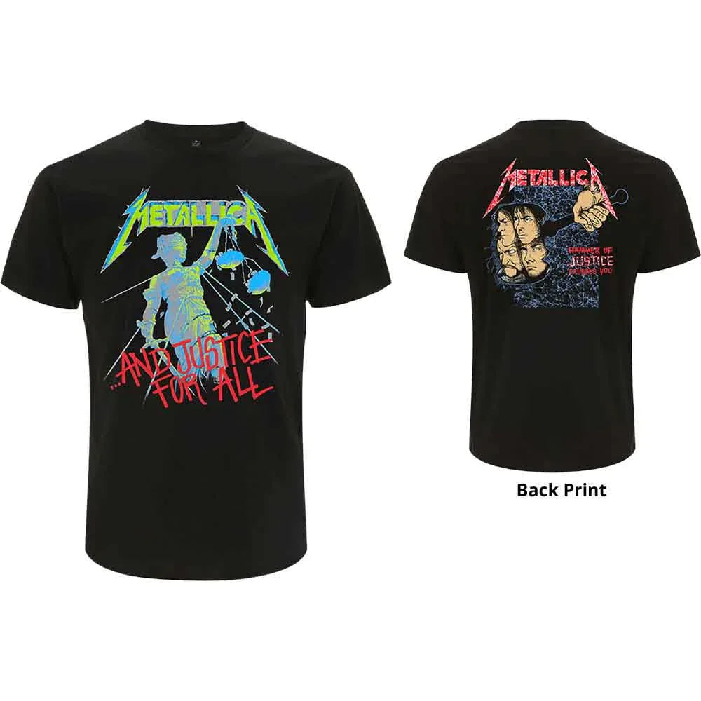 Metallica - And Justice For All (Original) (T-Shirt) - Joco Records